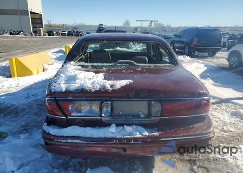 1999 Buick Lesabre Limited из США, поврежденный, VIN 1G4HR52K5XH458273